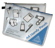 Colby Handy Pouches C641 - A4: Blue