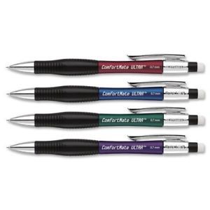 Papermate Comfortmate Ultra Mechanical Pencil - 0.7mm: Assorted (Box of 12)