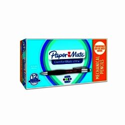 Papermate Comfortmate Ultra Mechanical Pencil - 0.7mm: Assorted (Box of 12)