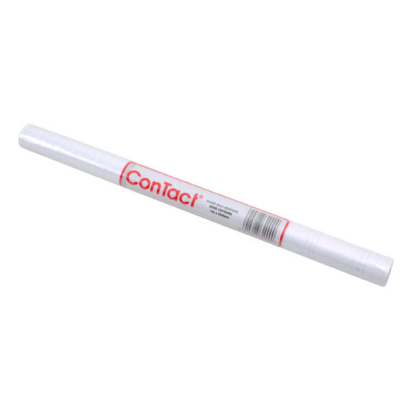 Contact Book Covering Self-Adhesive (5mx450mm) - 50 Micron: Clear (Box of 12)