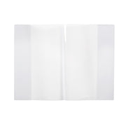 Contact Book Sleeves (Slip On) - A4: Clear (Pack of 5)
