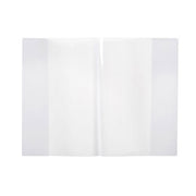 Contact Book Sleeves (Slip On) - 9x7: Clear (Pack of 5)