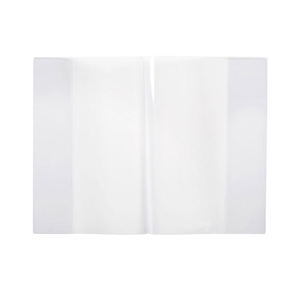 Contact Book Sleeves (Slip On) - 9x7: Clear (Pack of 5)