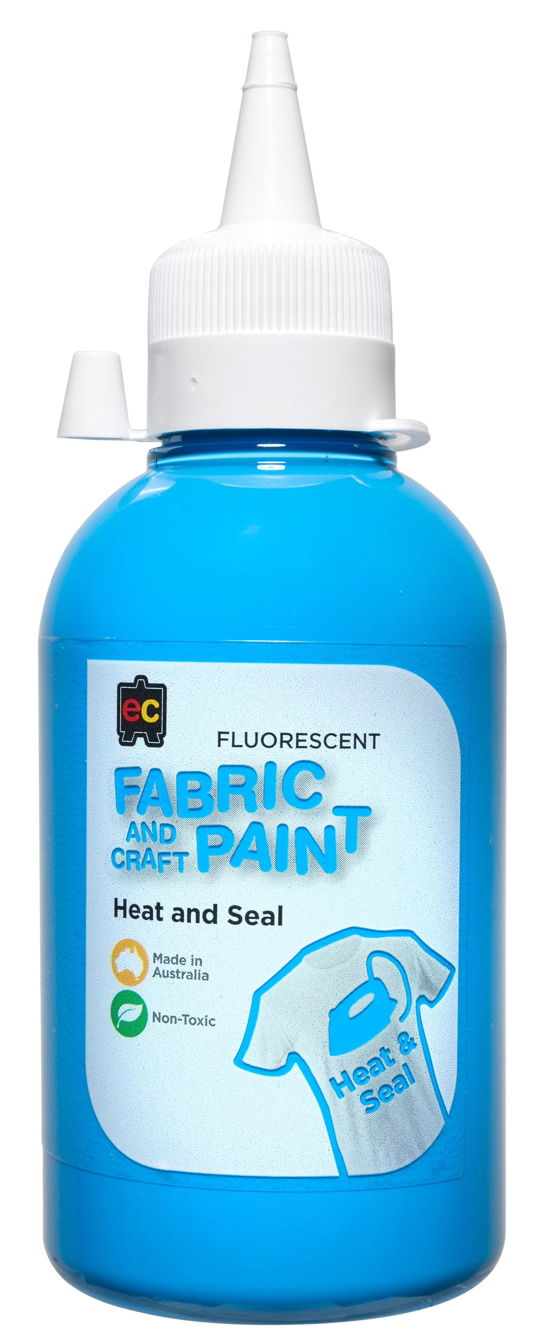 Fluorescent Fabric and Craft Paint 250mL