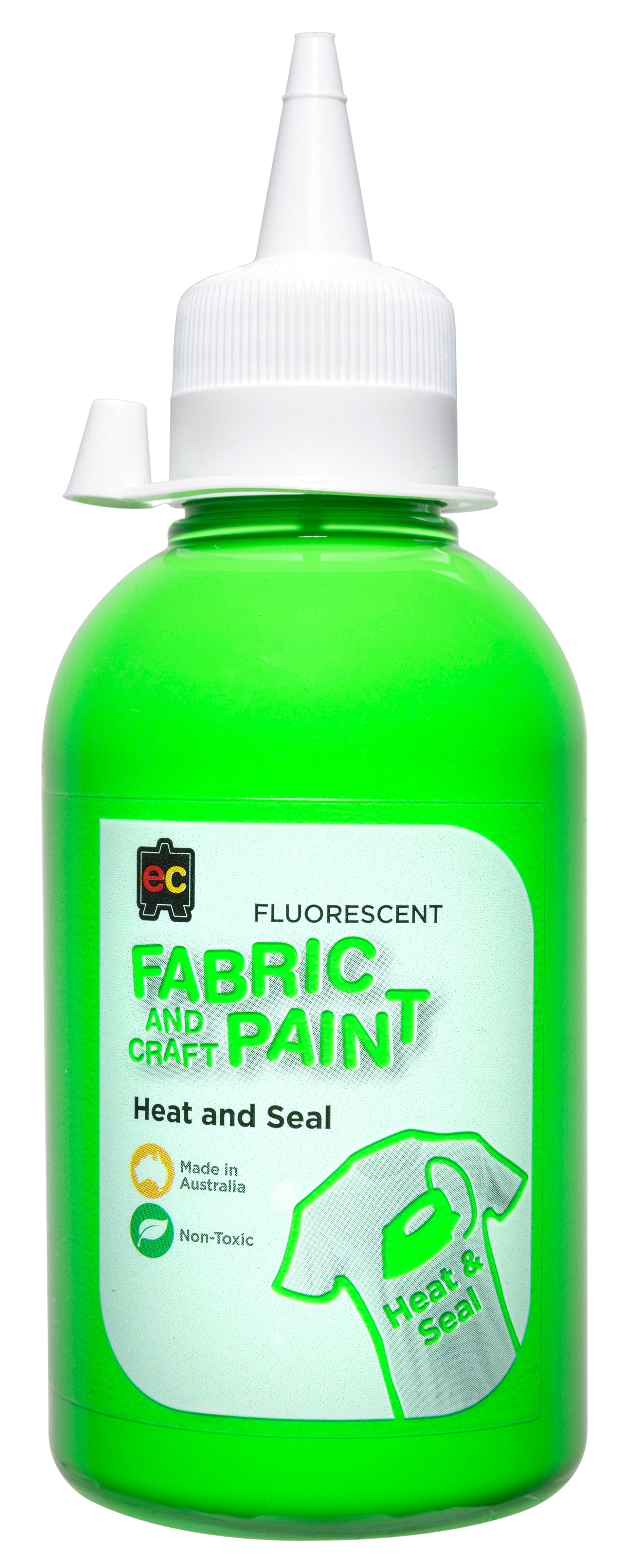 Fluorescent Fabric and Craft Paint 250mL