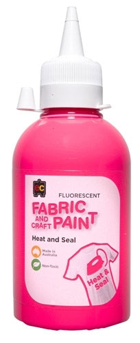 Fluorescent Fabric and Craft Paint 250mL