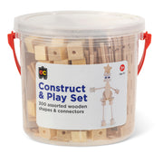 Natural Construct & Play - Jar of 300