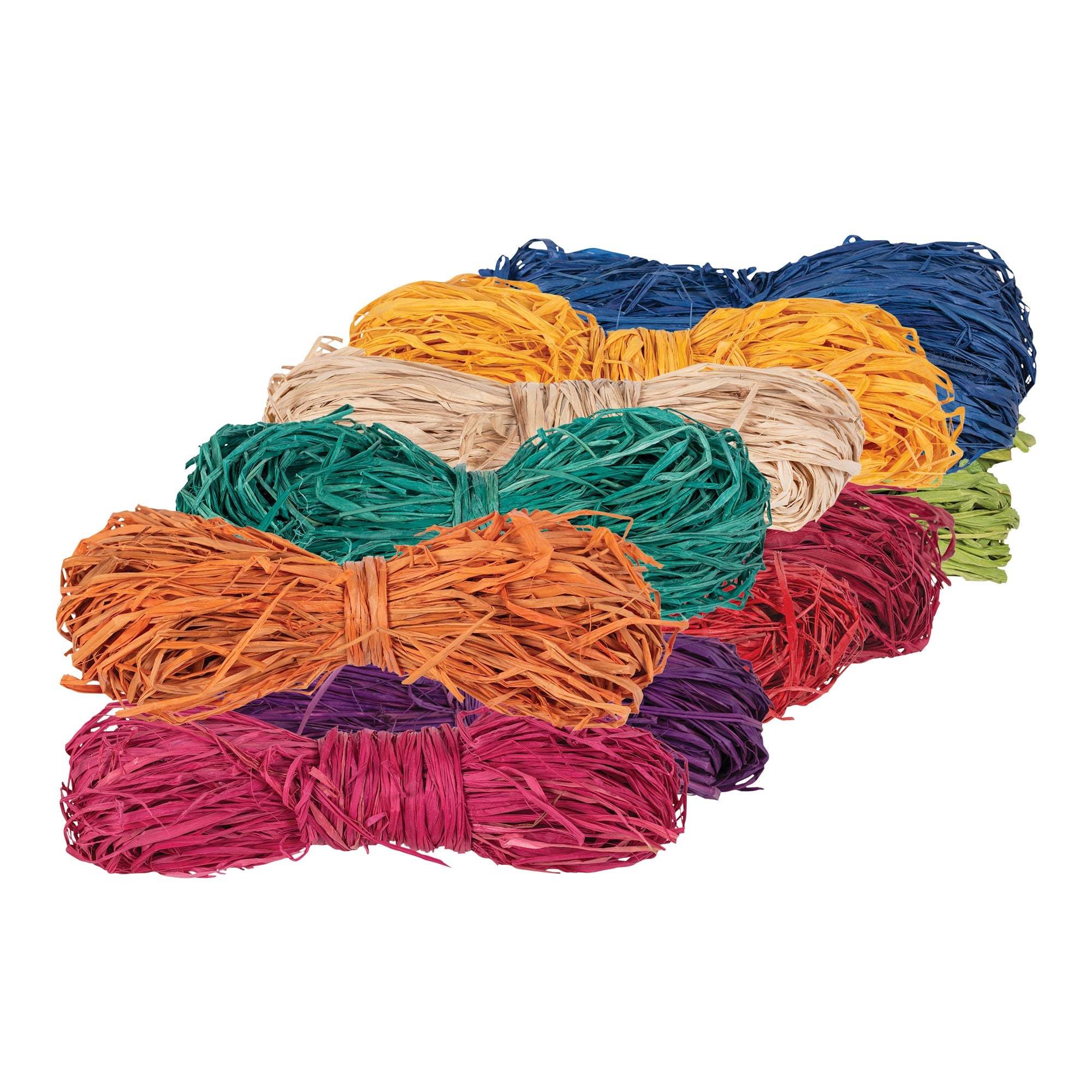 Raffia 25g Asst 20's