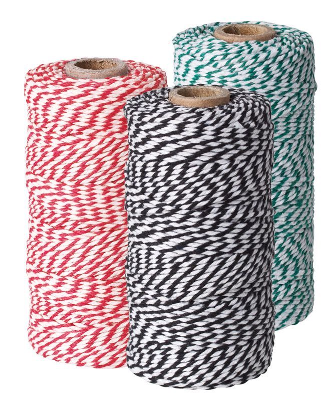 Bakers Twine - Christmas: Set of 3