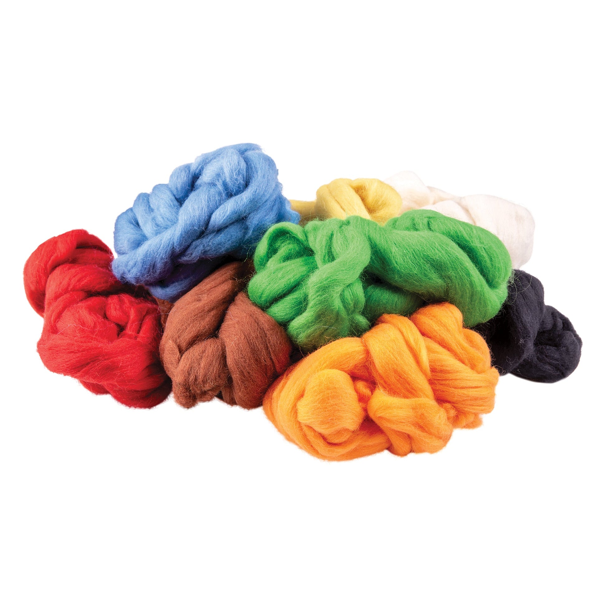 Zart Combed Wool Tops Assorted Pack 400g