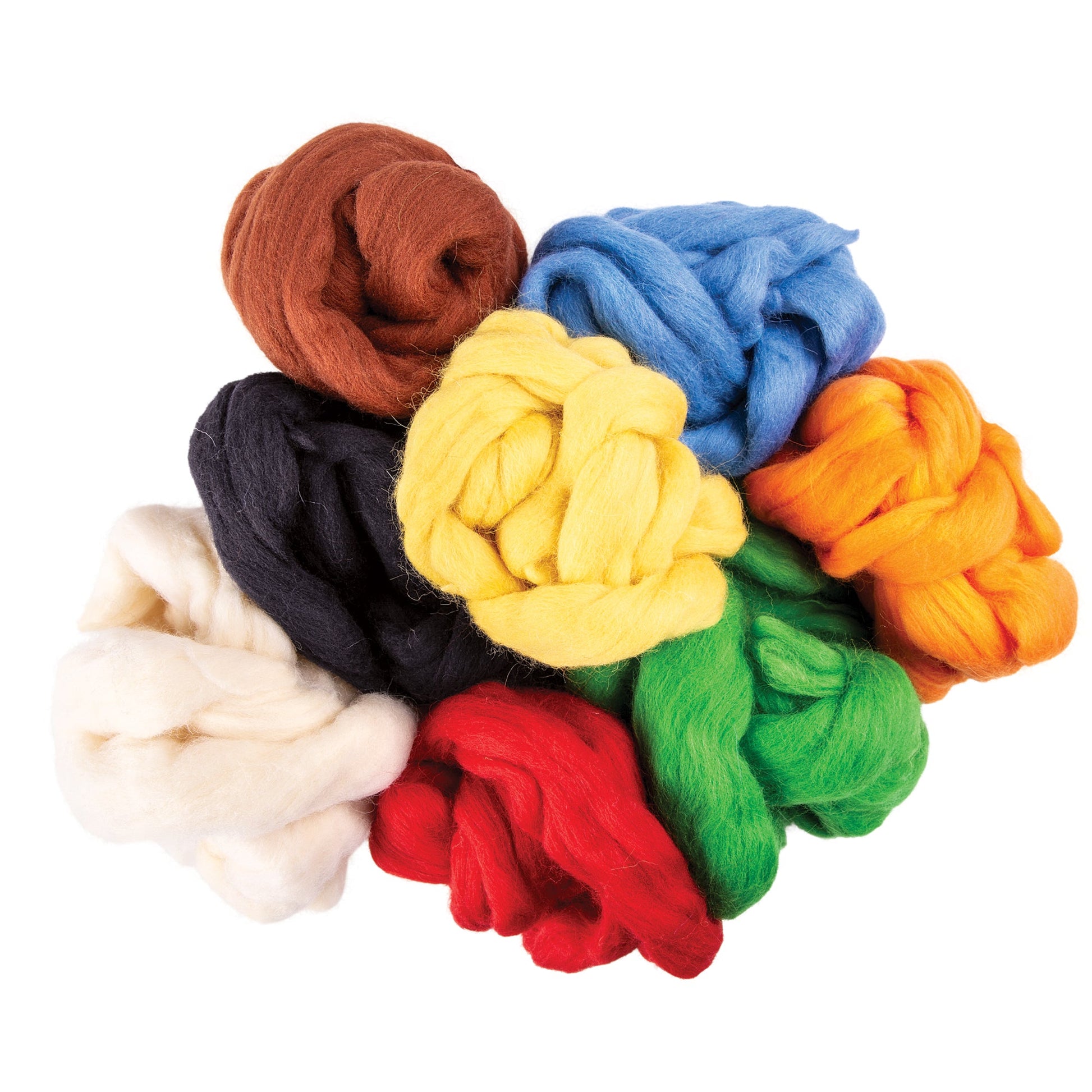 Zart Combed Wool Tops Assorted Pack 400g
