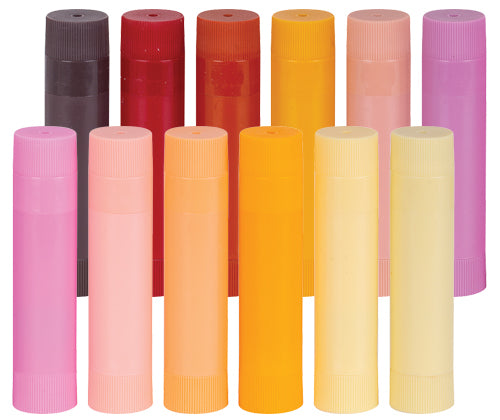 Colour Slicks: Warm Earth - Pack of 12