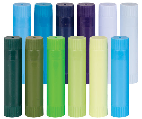 Colour Slicks: Cool Ocean - Pack of 12