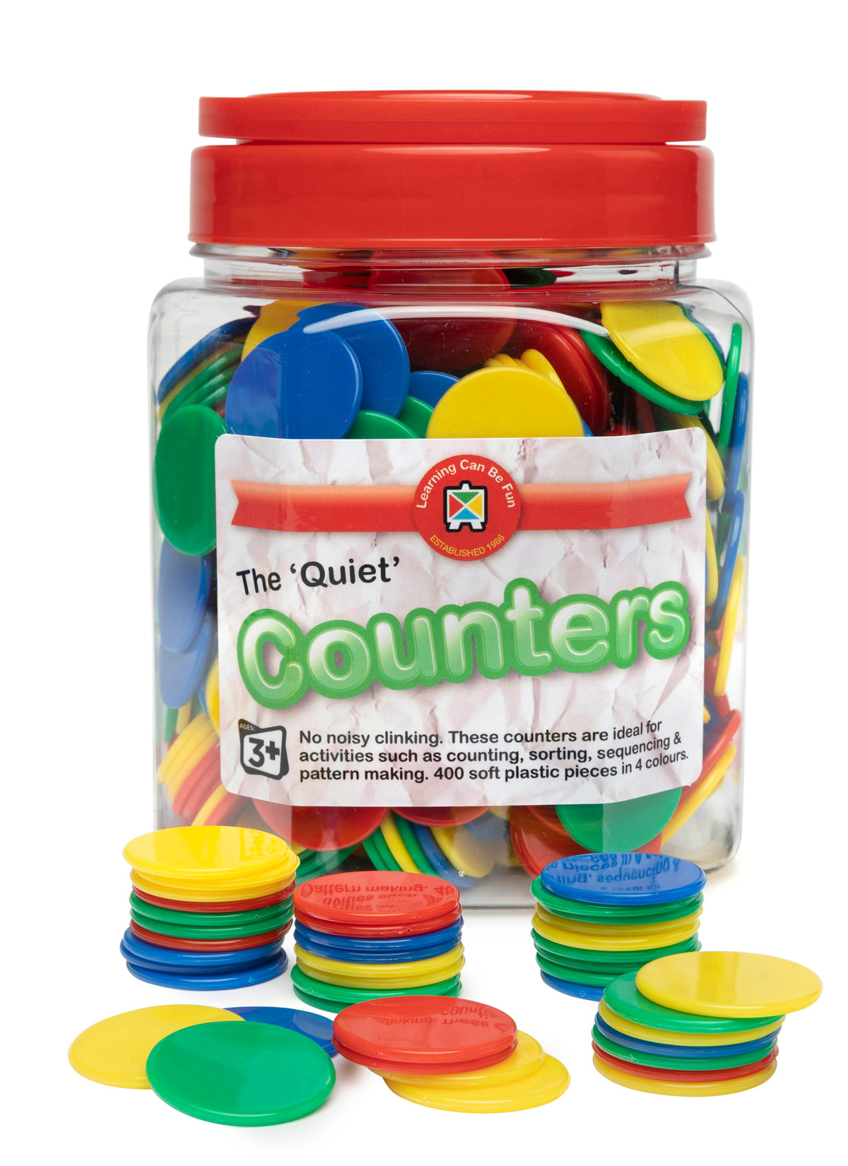 The Quiet Counters' Jar Of 400
