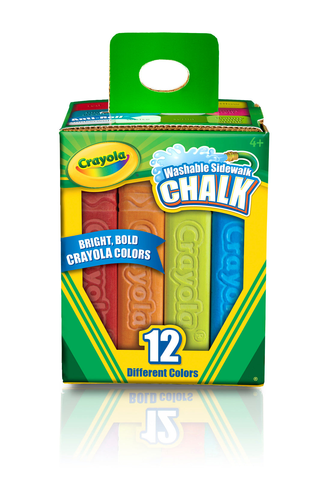 Crayola Chalk - Sidewalk (Washable): Pack of 12