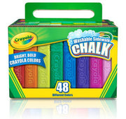 Crayola Chalk - Sidewalk (Washable): Pack of 48