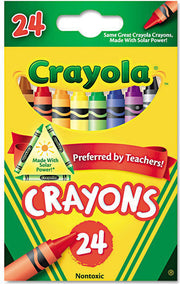Crayola Crayons - Regular: Pack of 24