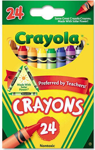 Crayola Crayons - Regular: Pack of 24