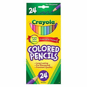 Crayola Coloured Pencils - Box of 24