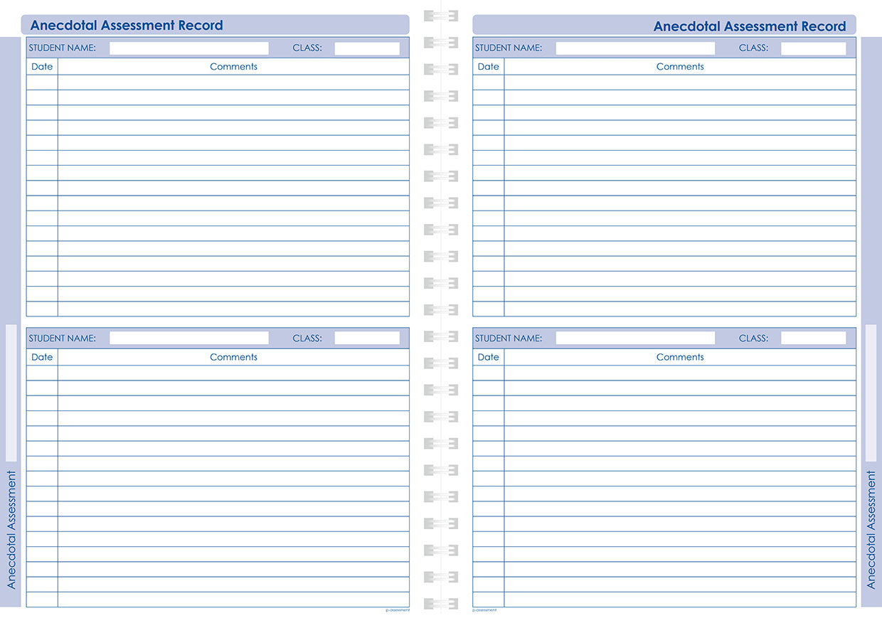 Primary Undated Planner (Weekly) - Wiro Bound