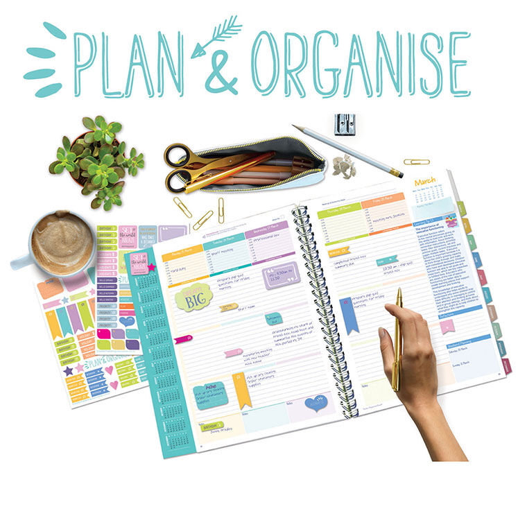 Diary & Planner Stickers - Plan & Organise