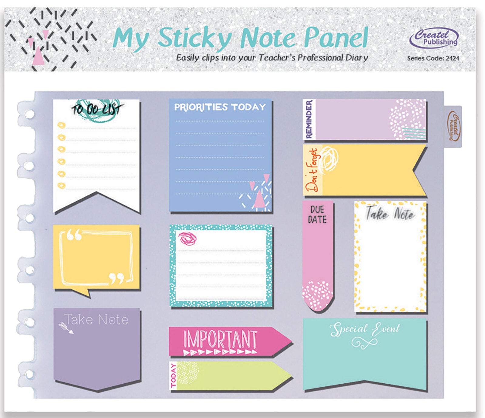 My Sticky Note Panel
