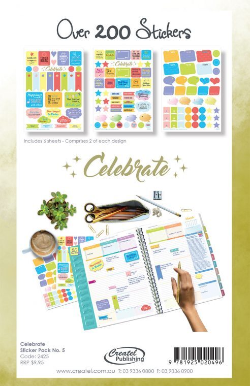 Celebrate - Sticker Pack