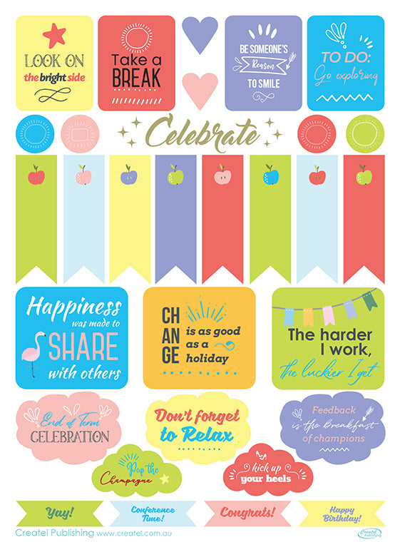 Celebrate - Sticker Pack