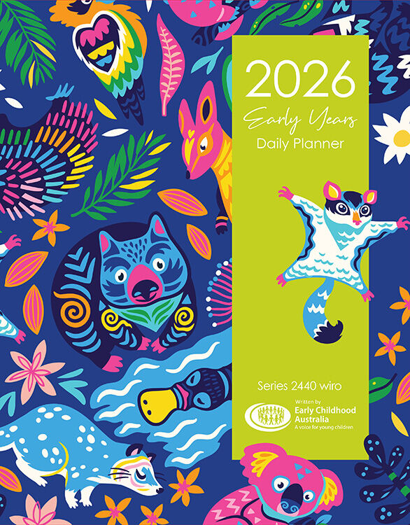 Early Years Planner 2026 (Daily) - Wiro Bound