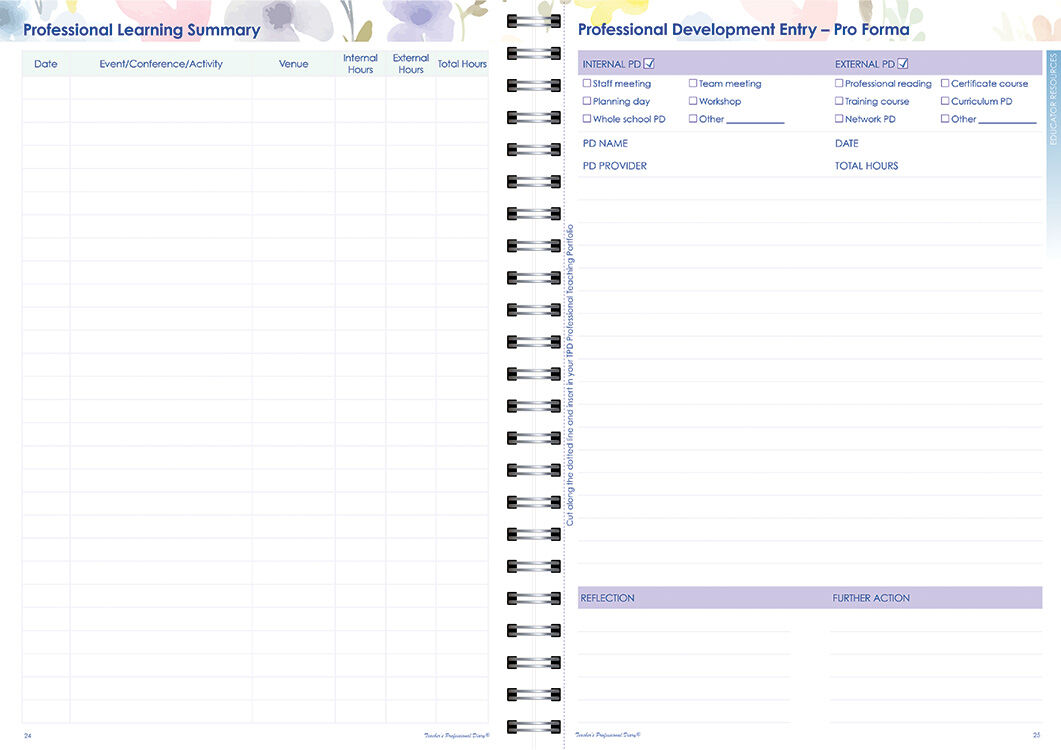 Early Years Planner 2026 (Daily) - Wiro Bound