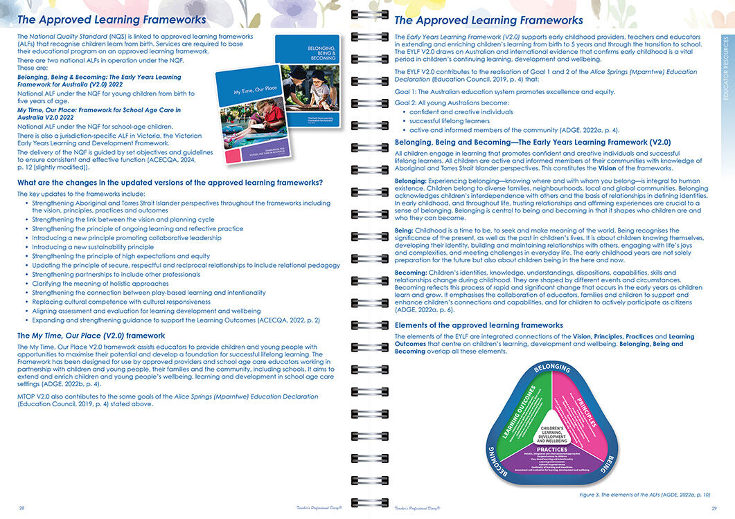 Early Years Planner 2026 (Daily) - Wiro Bound