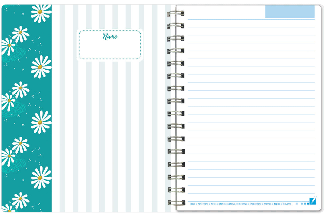 Teacher's Notebook - Daisies