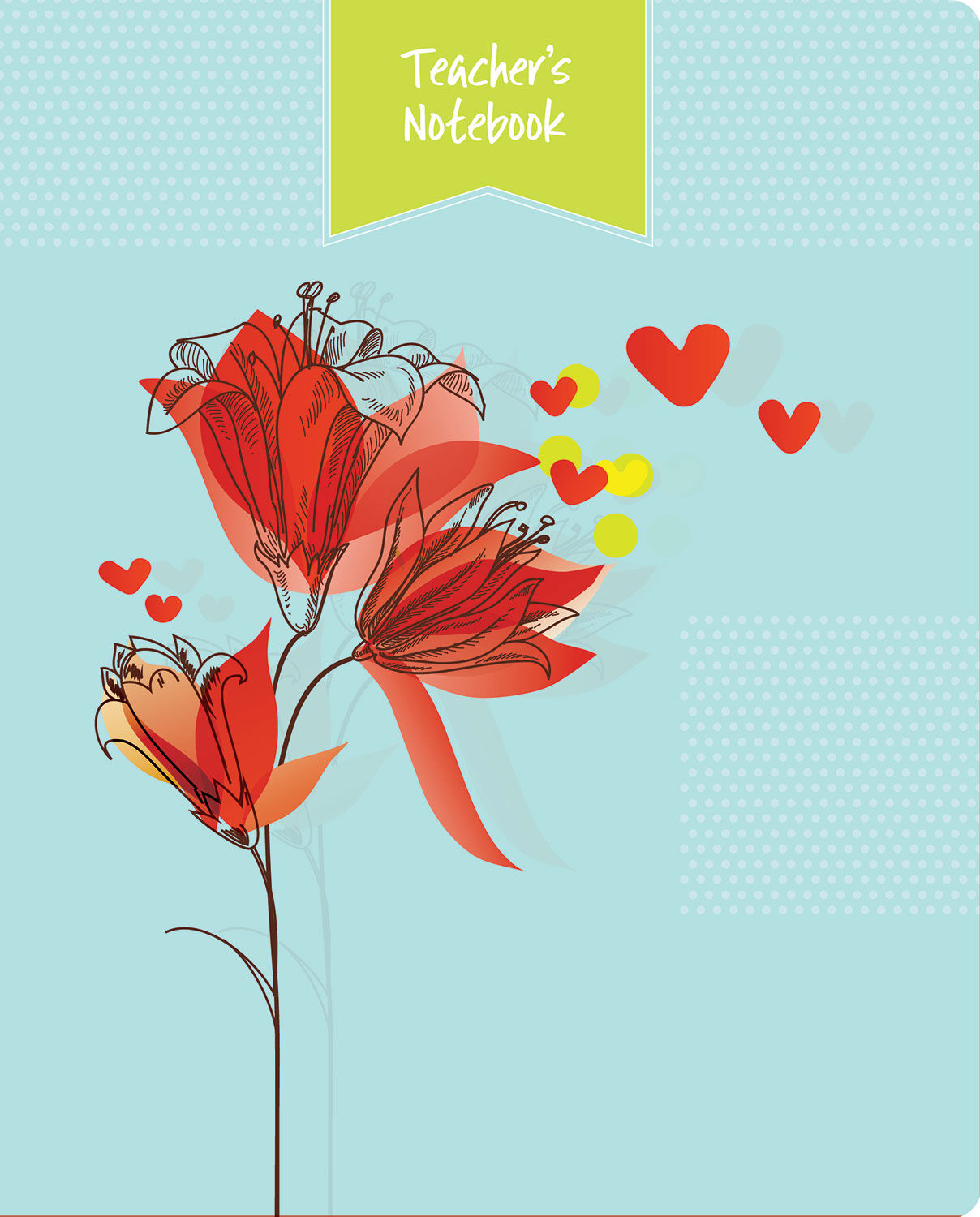 Teacher's Notebook - Bouquet