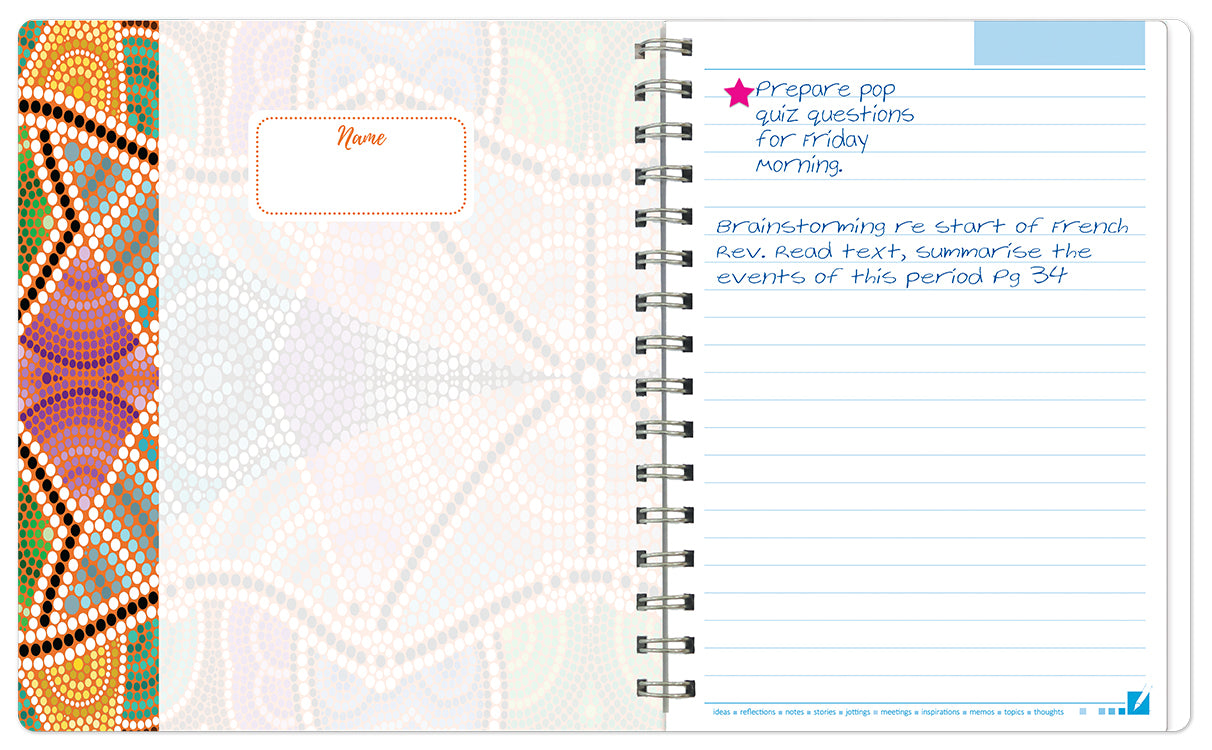 Teacher's Notebook - Imagine