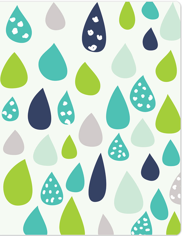 Teacher's Notebook - Rain Drops
