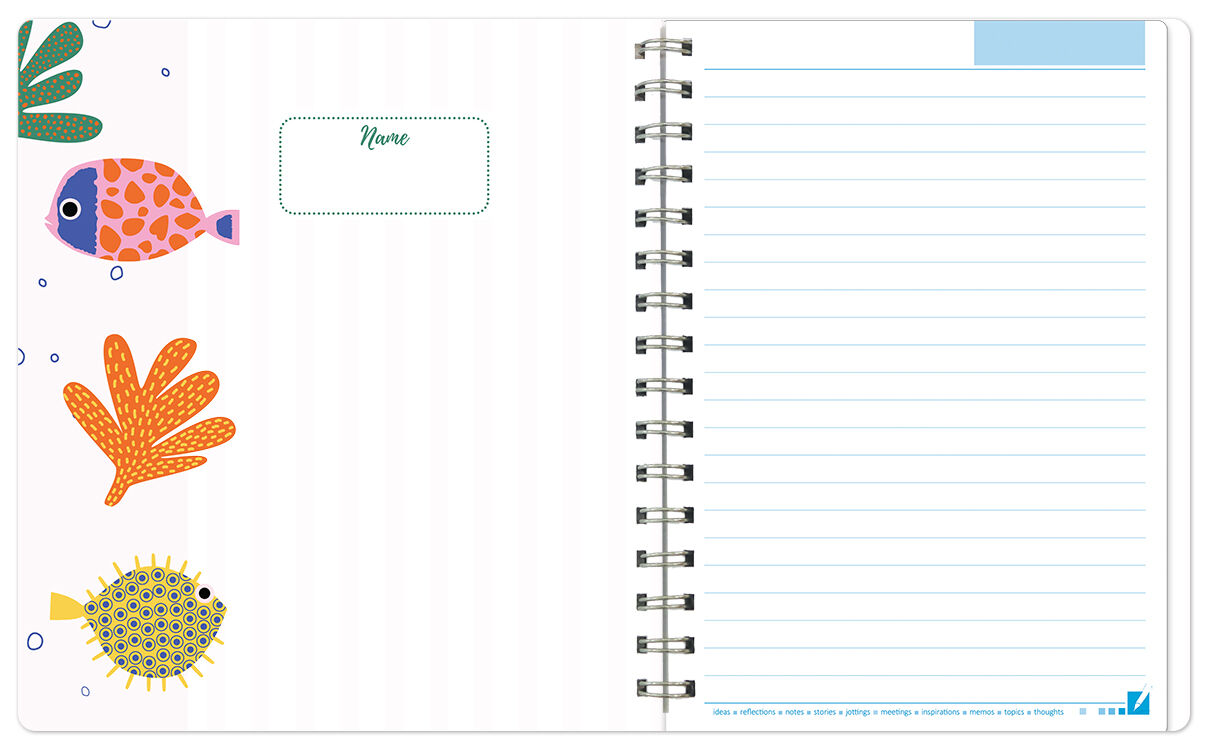 Teacher's Notebook - Reef