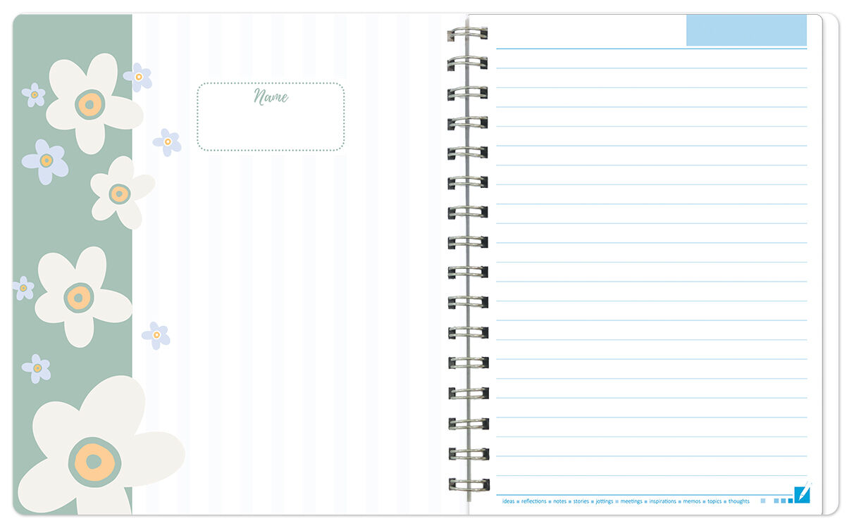 Teacher's Notebook - Blossom Bliss