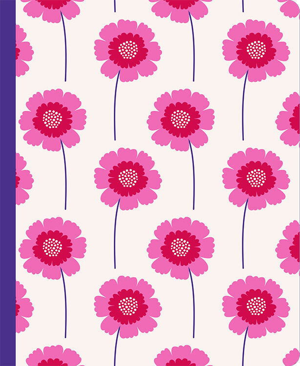 Teacher's Notebook - Pink Blossom