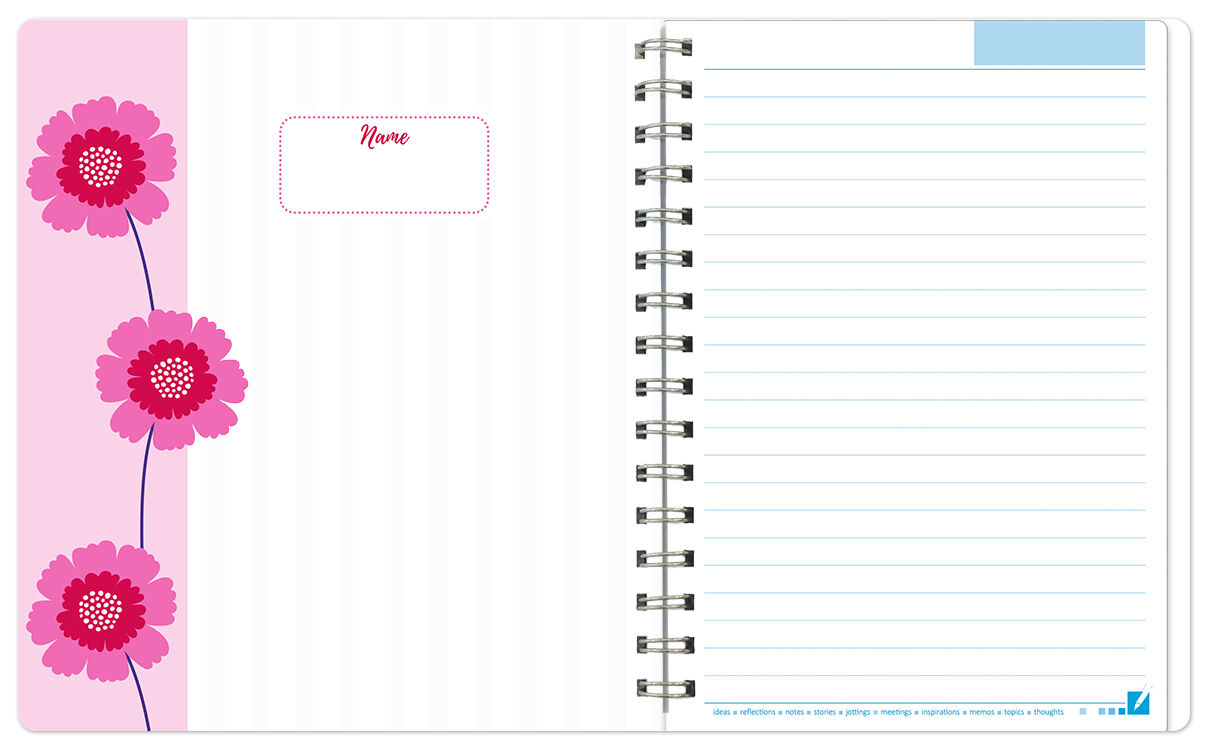 Teacher's Notebook - Pink Blossom