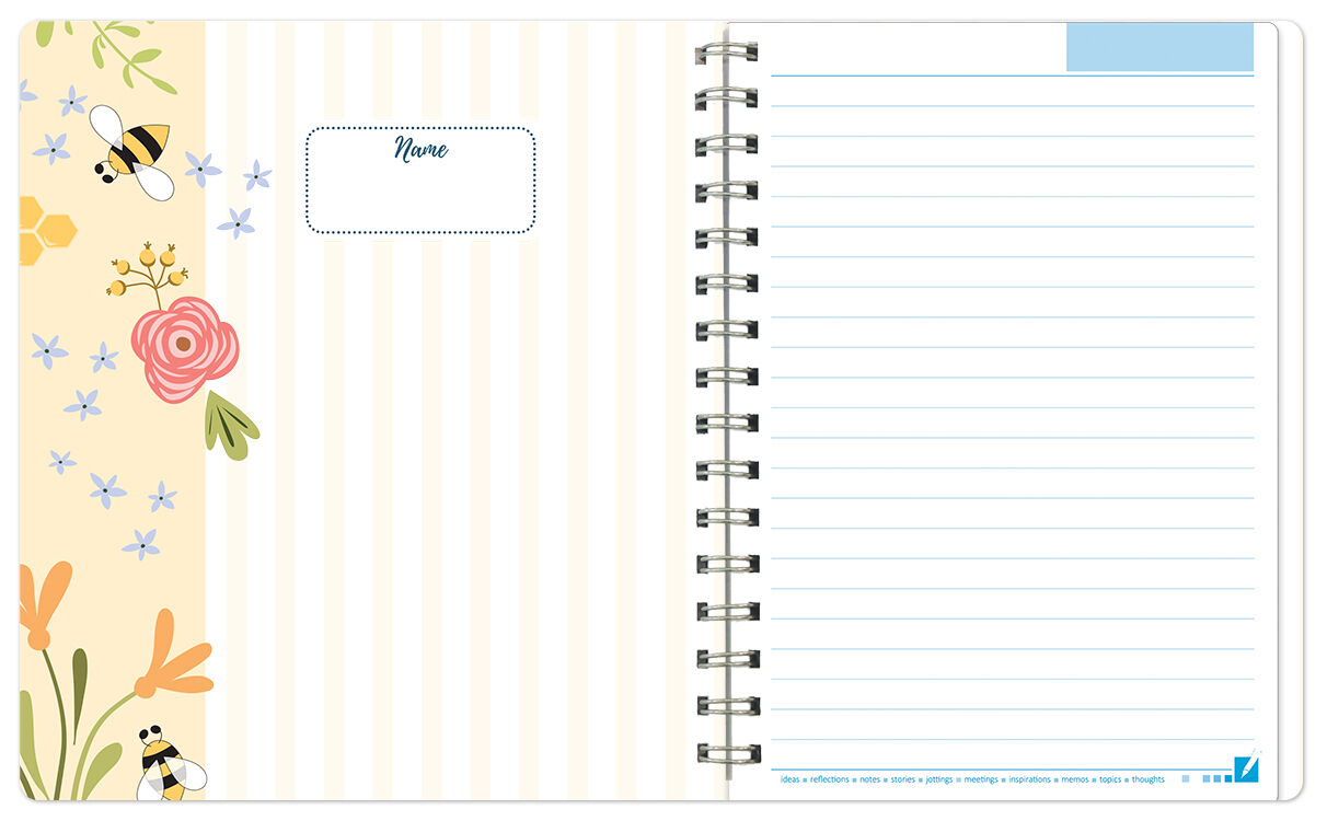 Teacher's Notebook - Busy Bee