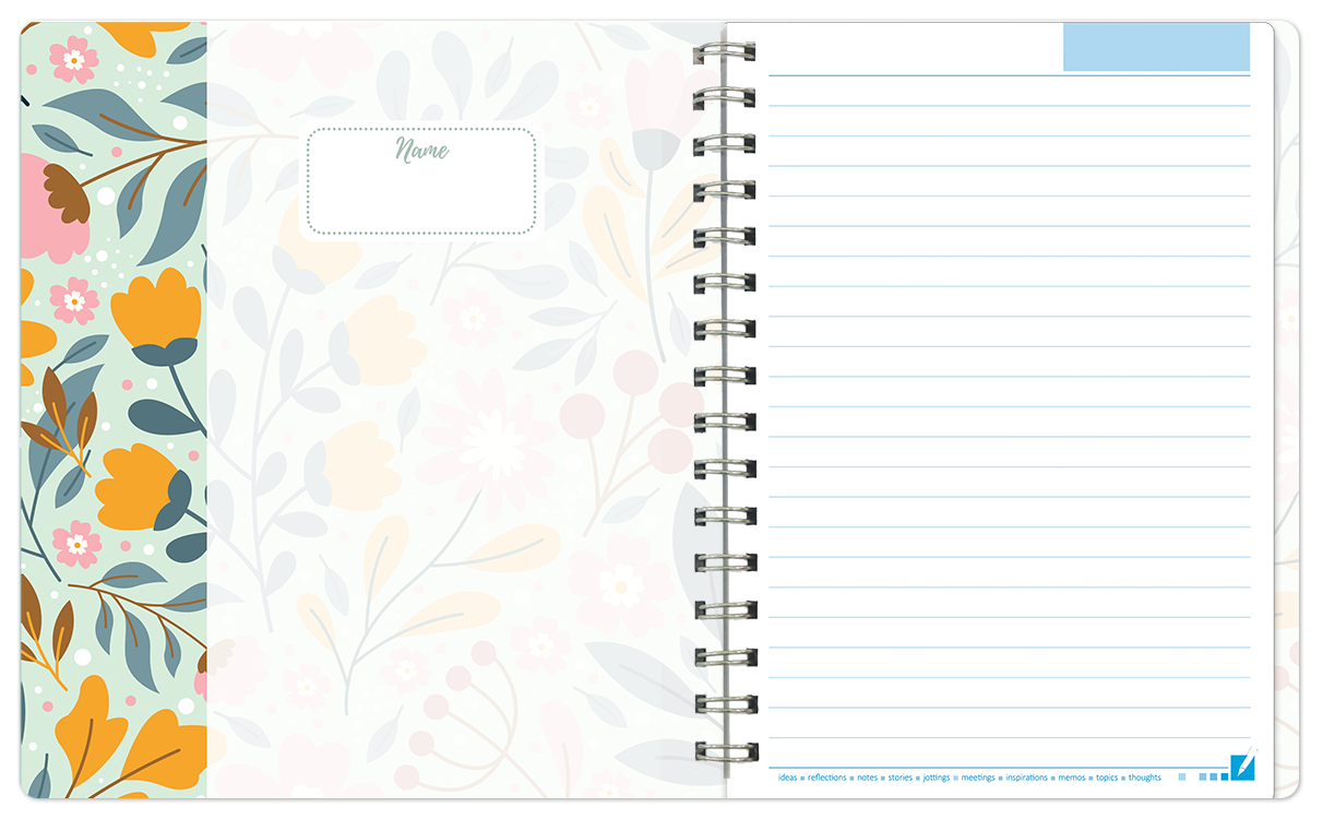 Teacher's Notebook - Spring Flowers