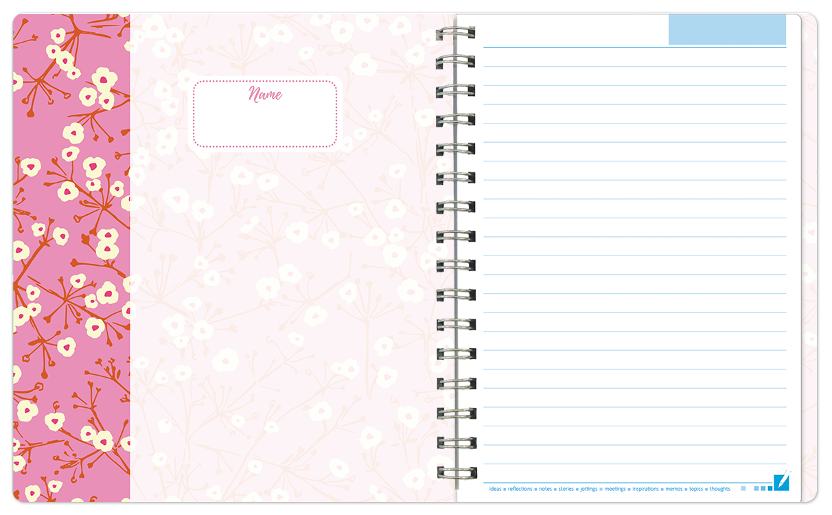 Teacher's Notebook - Tiny Blooms