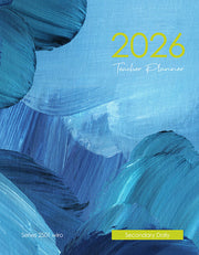 Secondary Planner 2026 (Daily) - Wiro Bound