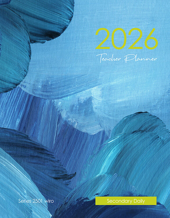 Secondary Planner 2026 (Daily) - Wiro Bound