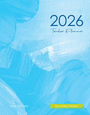 Secondary Planner 2026 (Weekly) - Wiro Bound