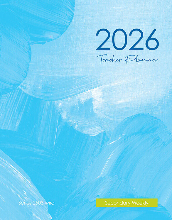 Secondary Planner 2026 (Weekly) - Wiro Bound