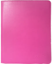 Siena Series Binder (for Loose Leaf) - A4: Hot Pink
