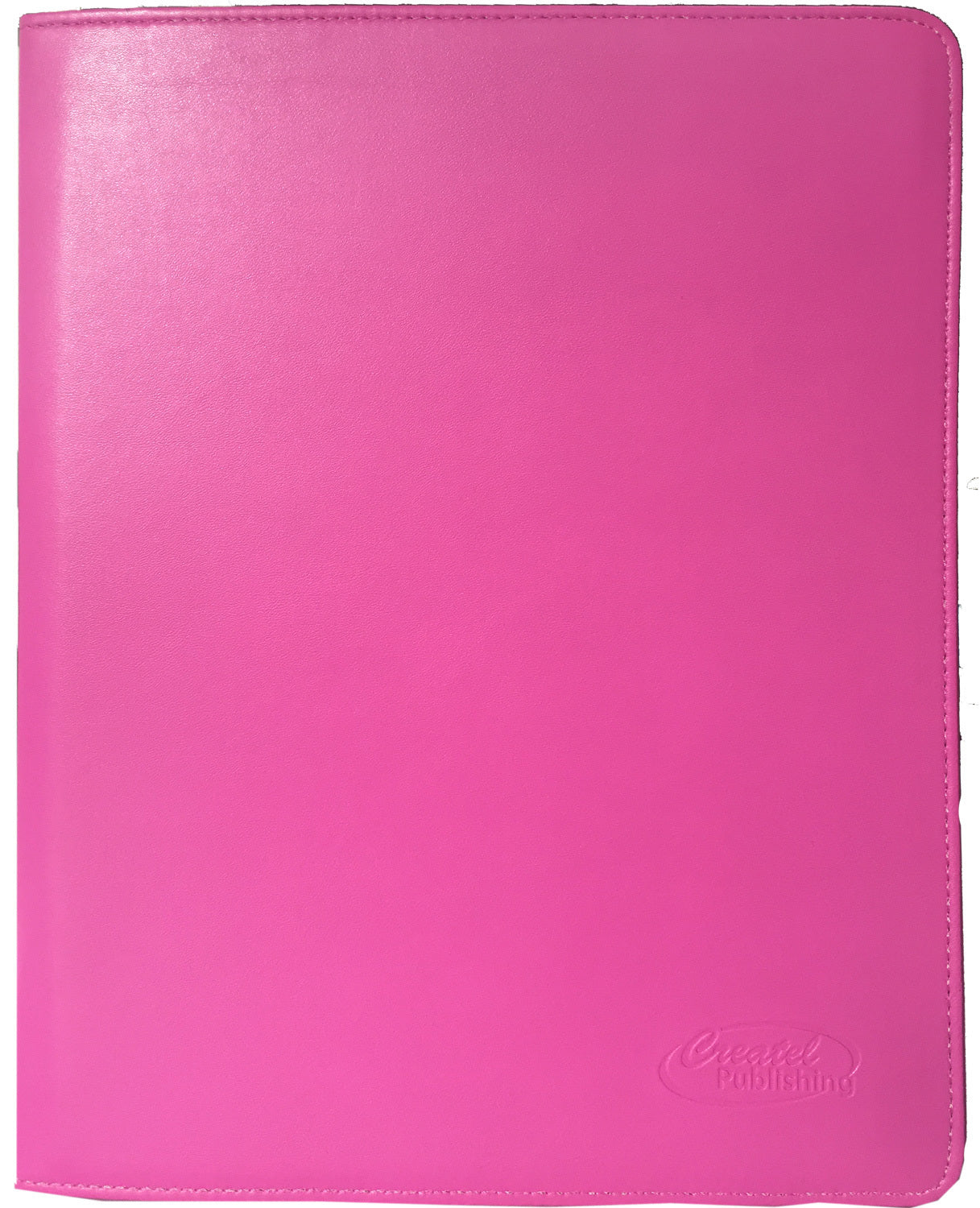 Siena Series Binder (for Loose Leaf) - A4: Hot Pink