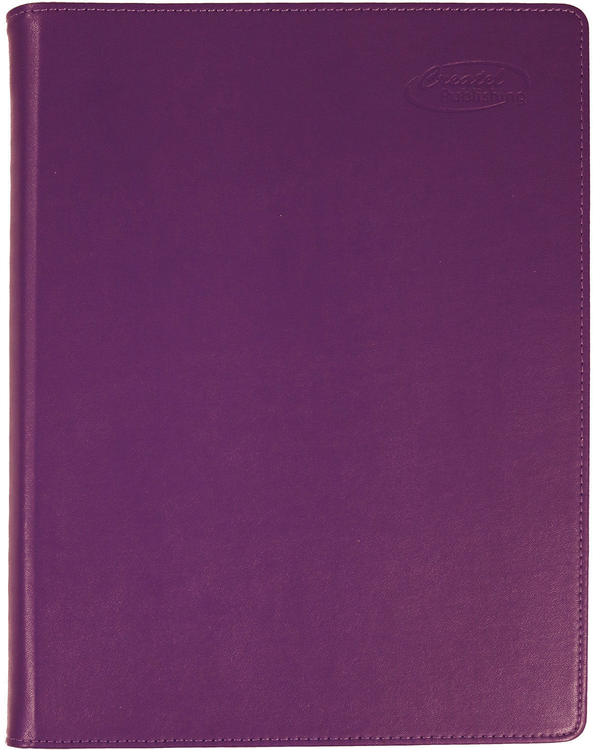 Siena Series Binder (for Loose Leaf) - A4: Purple
