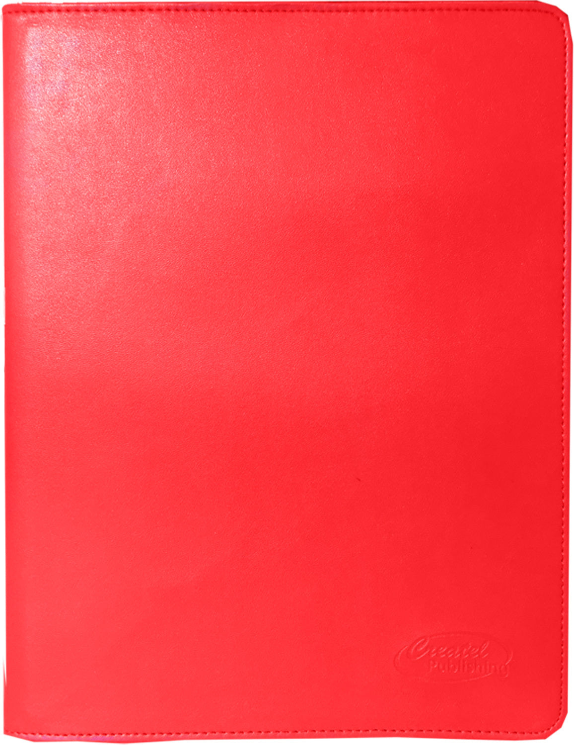Siena Series Binder (for Loose Leaf) - A4: Red